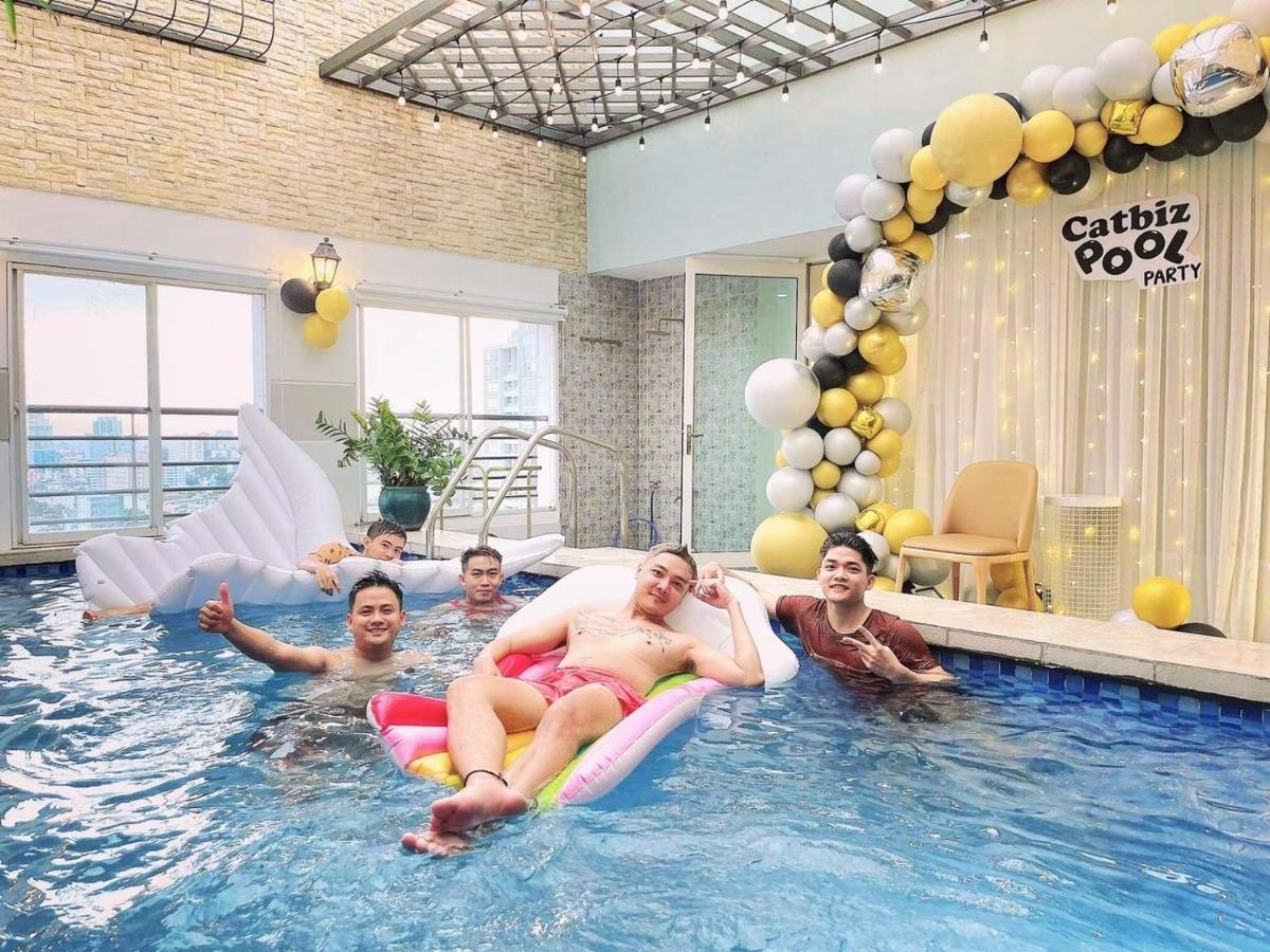 شقة Penthouse 86 - Pool Private - In The Heart Hcm مدينة هوشي منه المظهر الخارجي الصورة