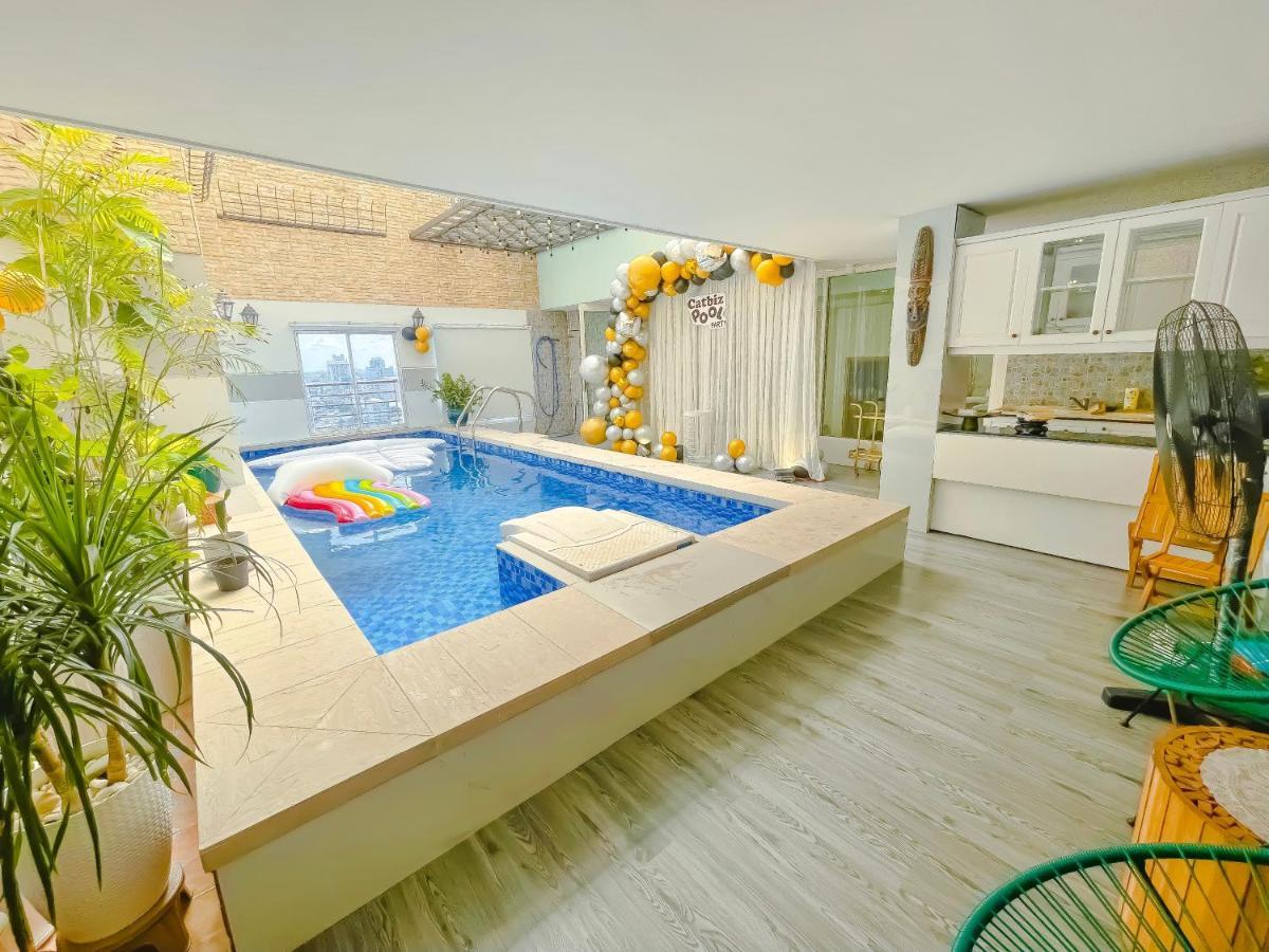 شقة Penthouse 86 - Pool Private - In The Heart Hcm مدينة هوشي منه المظهر الخارجي الصورة