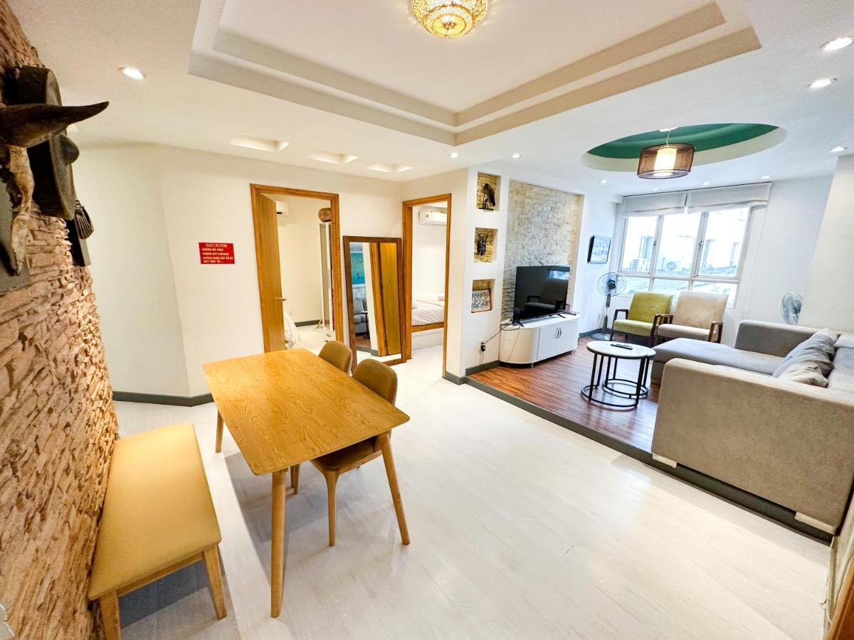 شقة Penthouse 86 - Pool Private - In The Heart Hcm مدينة هوشي منه المظهر الخارجي الصورة